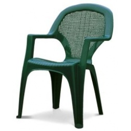 SILLA DE PVC VIENNA VERDE