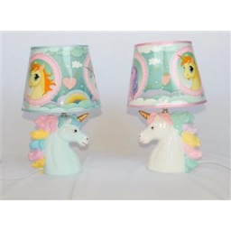 LAMPARA DE MESA UNICORNIO INFANTIL - CR 080