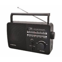 RADIO DE MANO PUNKTAL AMFM -  PK-96AC