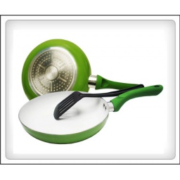 SARTEN CERAMICA CUORI - S FOLLIA S-VERDE 20CM