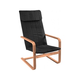SILLON FLEX NEGRO - A 1041 H