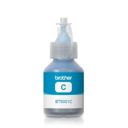 BOTELLA DE TINTA BROTHER BT5001 CYAN ( DCP 500W - 420W - 300