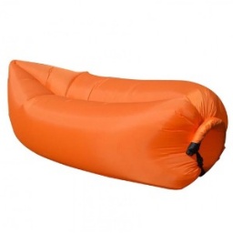 SILLON INFLABLE NARANJA