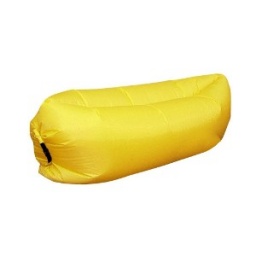 SILLON INFLABLE AMARILLO