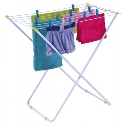 TENDEDERO MOR SLIM ACERO COLOR NEGRO 6216