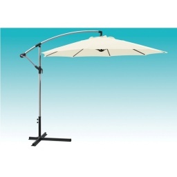SOMBRILLA LATERAL ALSI ACERO 300 CMS