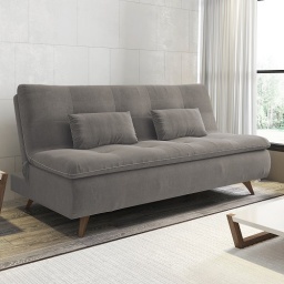 SOFA CAMA MAIRA SOFT CLARK INOX 14956 9903 DREAM