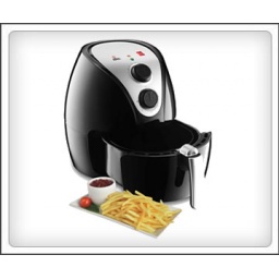 FREIDORA CUORI SIN ACEITE CUORI CLEO CUO 3914 NEGRO