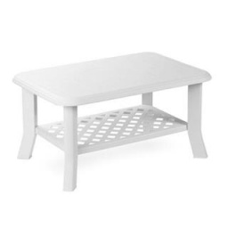MESA DE PVC NISO BLANCA