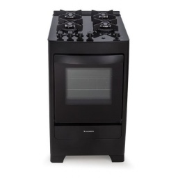 COCINA JAMES C 700 V NEGRA