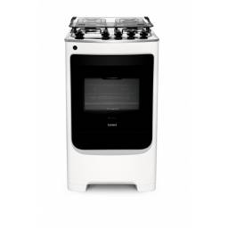 COCINA CONSUL 50CM 4 HORNALLAS BLANCA - CFO4NABUU