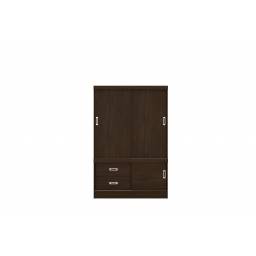 ROPERO ESTILO DOS PUERTAS EBANO TOUCH - 22520/105