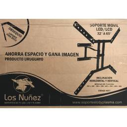 SOPORTE PARA TV LOS NUEZ  DE 32" A 65" (cod 4037)