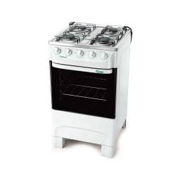 COCINA GAS TEM MASTERCOOK 4 H NEGRA