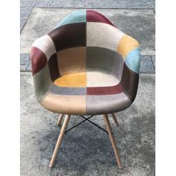 BUTACA PATCHWORK MARLEY - CR253