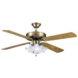 VENTILADOR DE TECHO JAMES VT 5 H 52 4P 4L AB