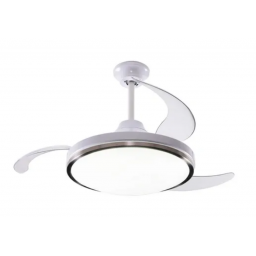 VENTILADOR DE TECHO LED PEABODY PE-VTR42 BLANCO - 020743