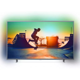 TV LED SMART PHILIPS 55" 4K UHD AMBILIGHT  PUD6703/55