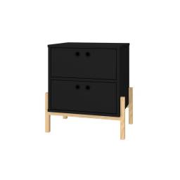 MESA DE LUZ NEGRO PINO BCR 11-182 BRV