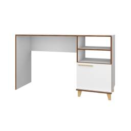 MESA PARA COMPUTADORA BLANCO BC 67-160 BRV