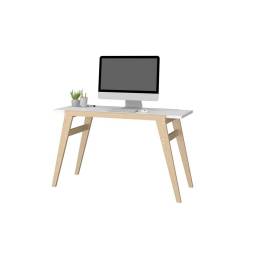 MESA PARA COMPUTADORA BLANCO BC 79-157 BRV