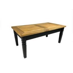 MESA DE LIVING MEXICANA NEGRO RUSTICO 7024