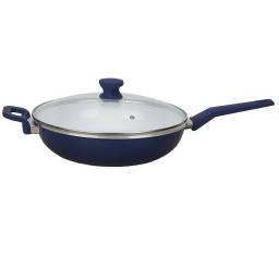 WOK 30 CM C/TAPA MODELO "MARE"