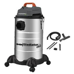 ASPIRADORA SECO HUMEDO GLADIATOR PRO 40LTS 1600W A840/1/220