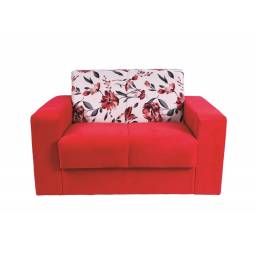 SILLON IMPERIA 2 LUGARES ROJO 2022