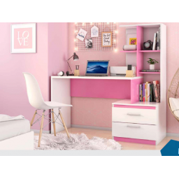 ESCRITORIO POLI ROSADO 3400036