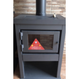 CALEFACTOR C/VIDRIO VITROCERAMICO R2