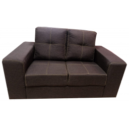 SILLON SAN DIEGO 2 L MARRON RSTICO ALPHA 70 780426