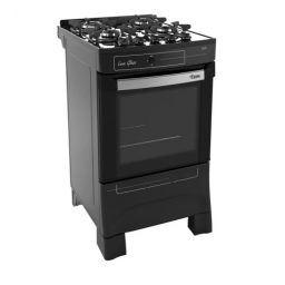 COCINA TEM LUNA GLASS 4 HORNALLAS Z2717