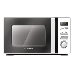 HORNO MICROONDAS JAMES J-20 MDB - BLANCO