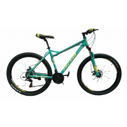BICICLETA RHB ADVENTURE 2021 DAMA 521 TURQUESA (GREEN)