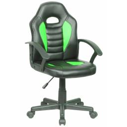 SILLA DE ESCRITORIO GAMER 6 NEGRO/ VERDE 10998