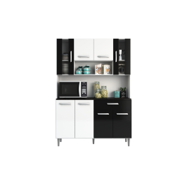 KIT DE COCINA GABI BLANCO NEGRO 1500330