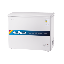 FREEZER HORIZONTAL ENXUTA 200 LTS FHENX300
