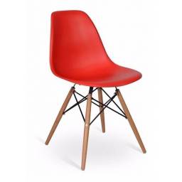 SILLA SALVADOR EAMES GORLERO ROJA - CR249 Y971R 83181