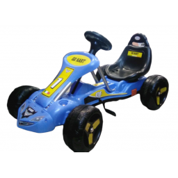 KART A PEDAL AZUL FORMULA UNO UC1018