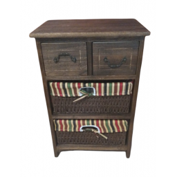PETIT MUEBLE INDIA 3 PISOS UCL 009-3