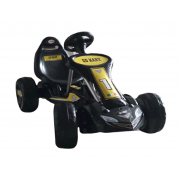 KART A PEDAL NEGRO FORMULA UNO UC1018