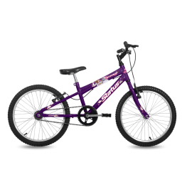 BICICLETA MTB STATUS ROD.20 DE DAMA BELLISSIMA VIOLETA