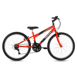BICICLETA MTB STATUS ROD.24 DE VARON LENDA ROJA