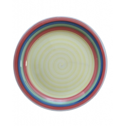 PLATO HONDO GRANDE RAYADO - CR192