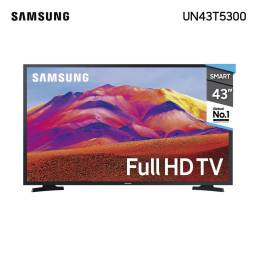 LED TV SMART FULL HD SAMSUNG 43" - UN43 T5300