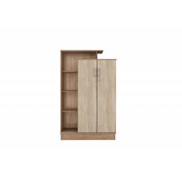 ARMARIO MULTIUSO 2 PUERTAS ELITE NOGAL VAINILLA TOUCH 108