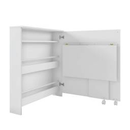 ESCRITORIO REBATIBLE FUNCIONAL BLANCO MATE 21 A