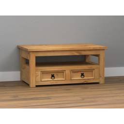 MESA DE LIVING ARTICULADA COLOR MIEL MEX CS 2340