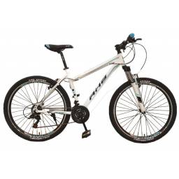 BICICLETA RHB ADVENTURE DAMA 2022 BLANCO - CELESTE